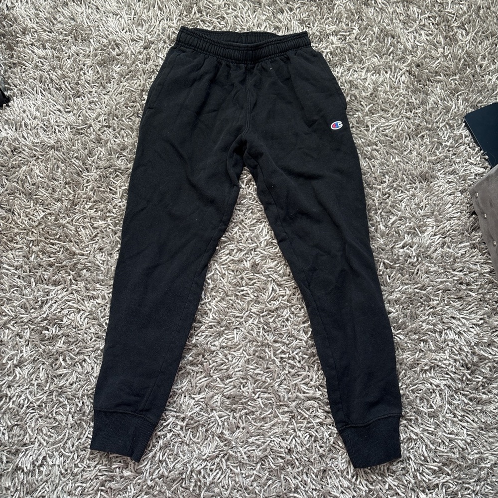Champion Black Joggers